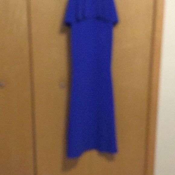 Chiara Boni La Petite Royal Blue Plumped waist - Picture 3 of 15